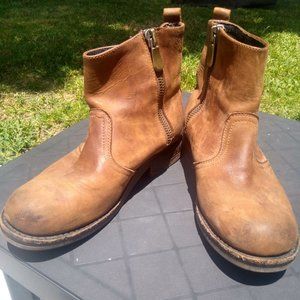 Cabela's rustic work booties size 9